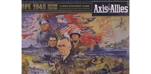 Axis & Allies 1940 Europe